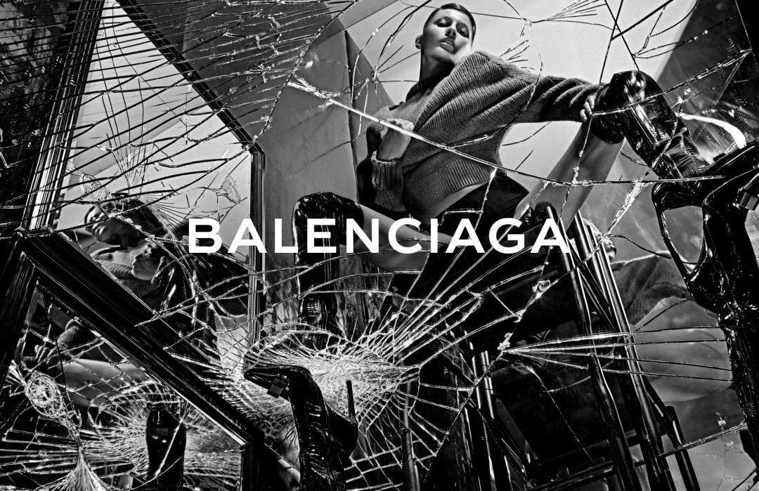 Рекламная кампания Balenciaga