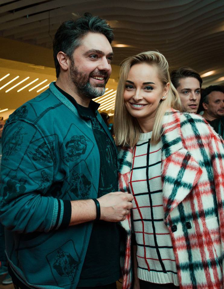 Премьера "Любовь 3D"