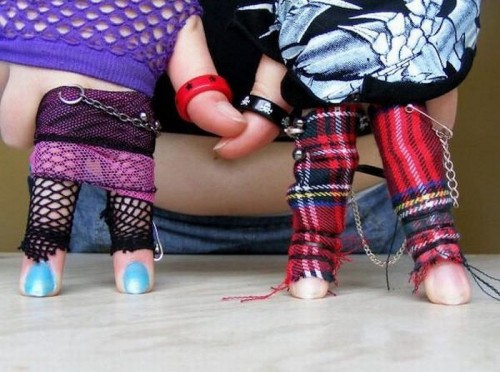 Объясняем на пальцах