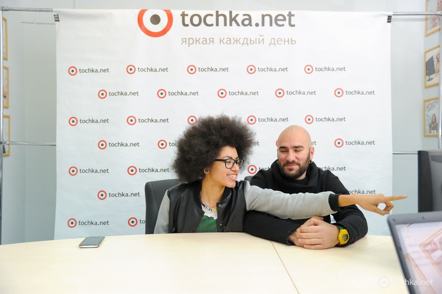 "Сальто Назад" в гостях у tochka.net