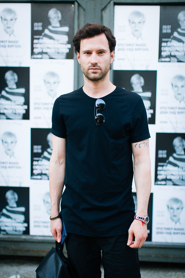 Гости: выставка Кристофера Макоса "Эпоха Энди Уорхола"