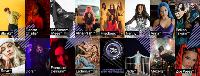 Music Moves Europe Awards 2022