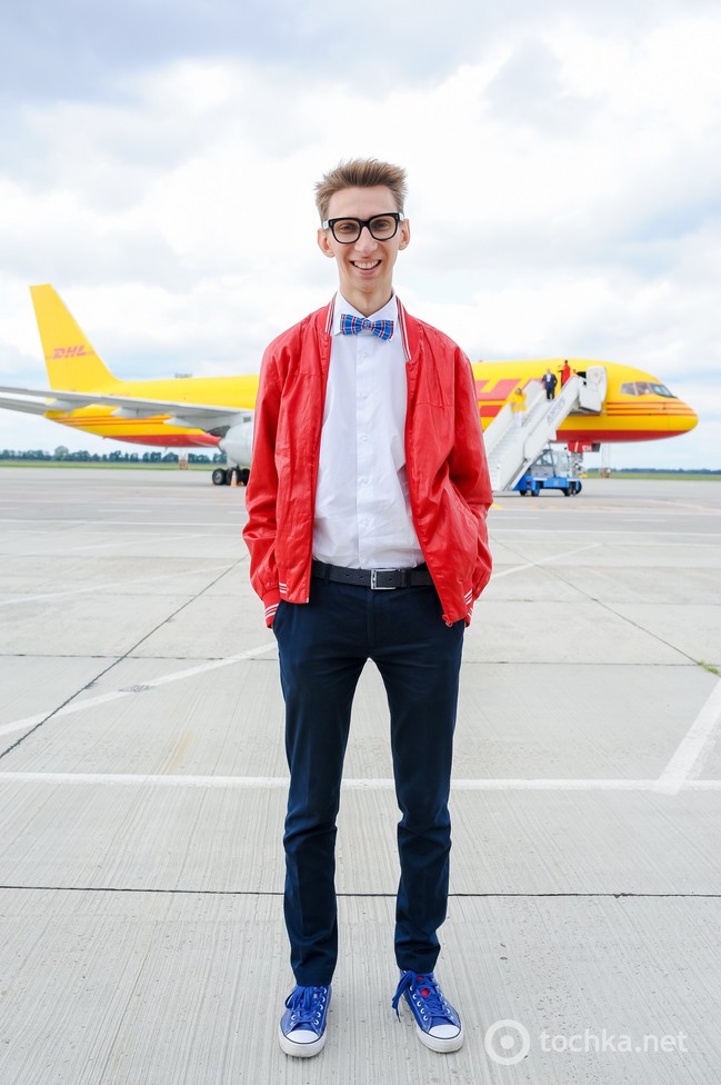 Jean Gritsfeldt модные гости с показа