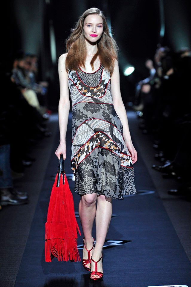 Diane von Furstenberg fw13/14