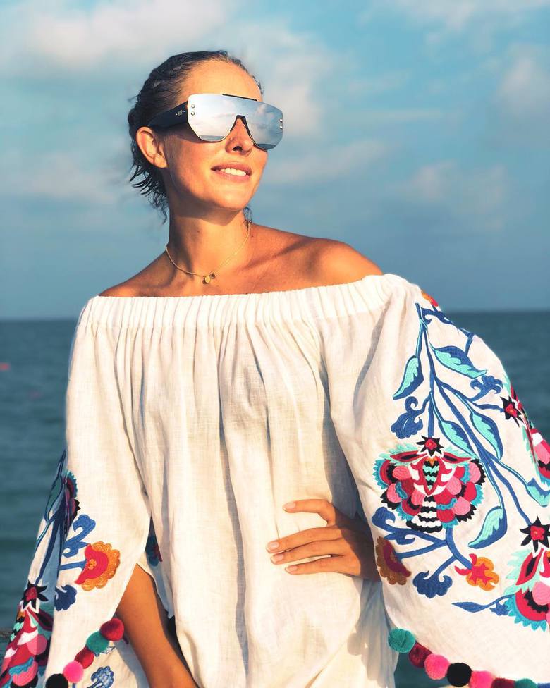 Колекція вишиванок Каті Осадчої