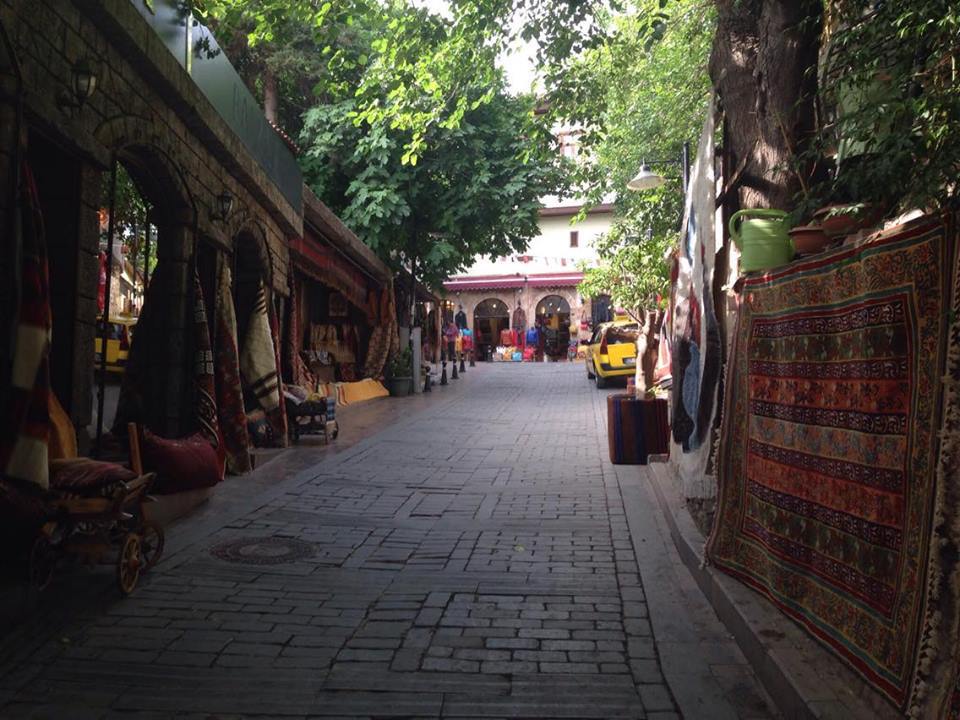 Многоликая Турция: старые улицы Анталии, Дюденский водопад и античный Сиде