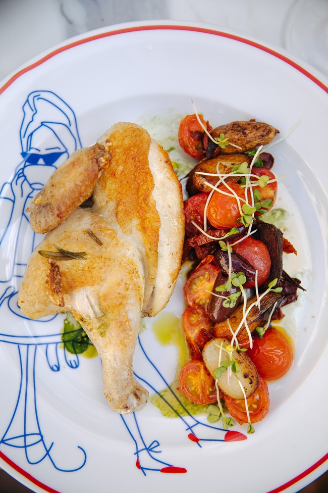 Меню французского кафе "Быть Sofie"