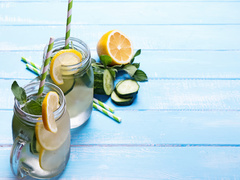 Лимонад з огірком: чому його варто спробувати і як зробити напій чарівним