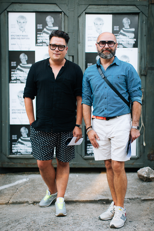 Гости: выставка Кристофера Макоса "Эпоха Энди Уорхола"