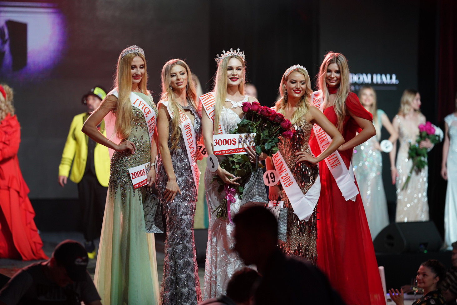 MISS BLONDE UKRAINE 2019