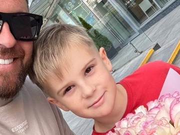 «Пацанчику вісім років!»: Танчинець показав фото із сином-іменинником