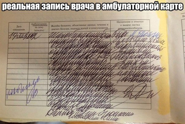 Доктор, что со мной?