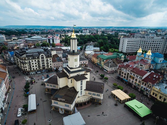 Город ивано франковск украина фото