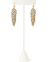 Серьги под форму лица Серьги под форму лица