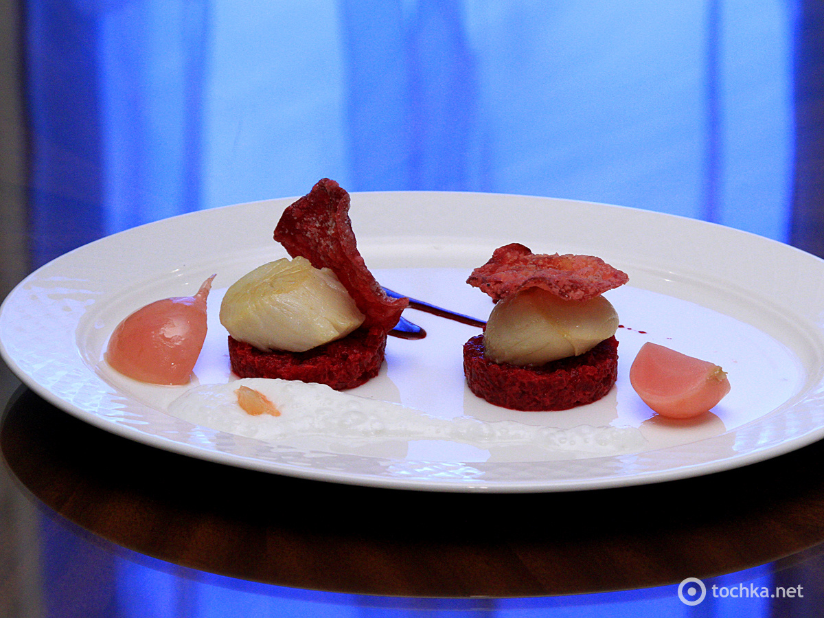 мастер-класс Николя Иснара №1