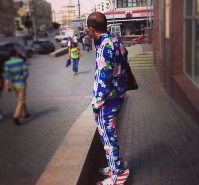 Уличная мода не для слабонервных