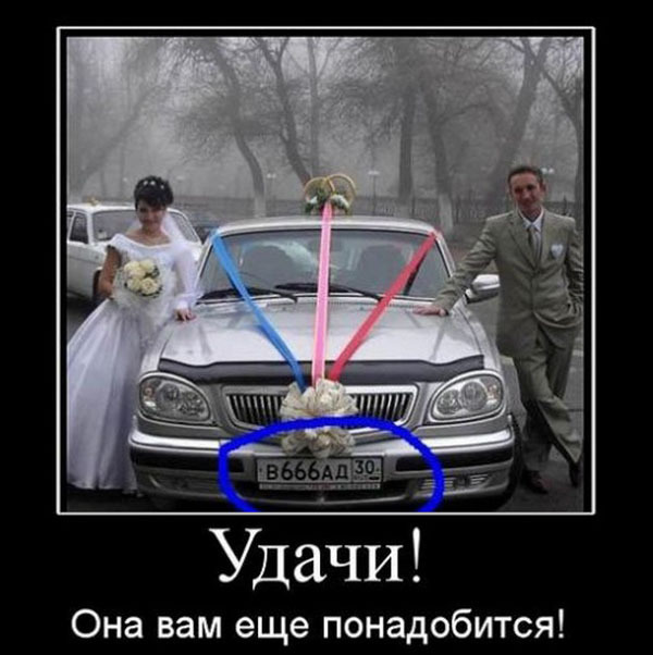 ТОП лучших свадебных демотиваторов