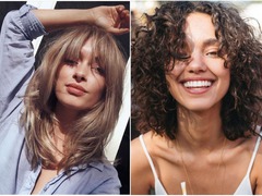 Модные стрижки с челками на 2020 год