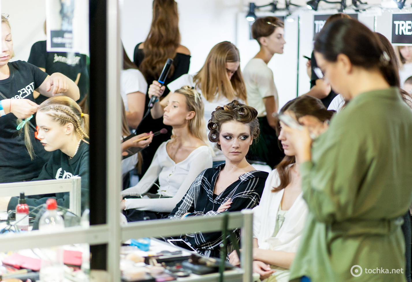 Backstage третього дня UFW SS20