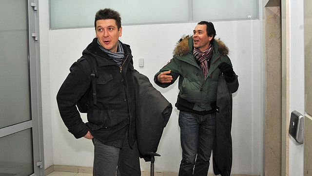 Два товарища