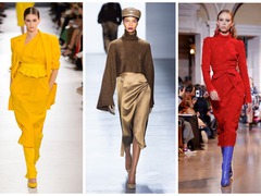 Модные оттенки осени 2019