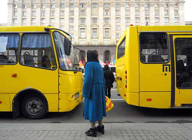 Маршрутні таксі