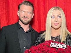 Білик зворушливо привітала колишнього цивільного чоловіка Дікусара з 38-річчям