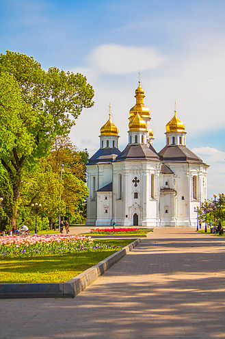 Визначні місця Чернігова