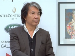 Кензо Такада в Києві