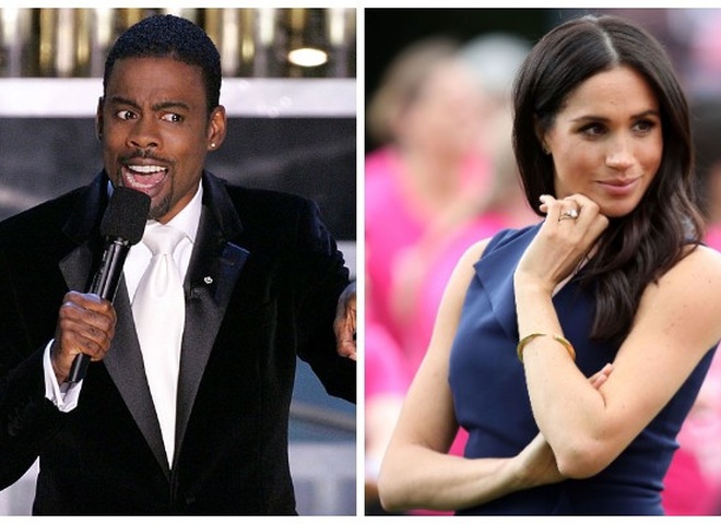 Кріс Рок висміяв Меган Маркл за звинувачення королівської родини у расизмі