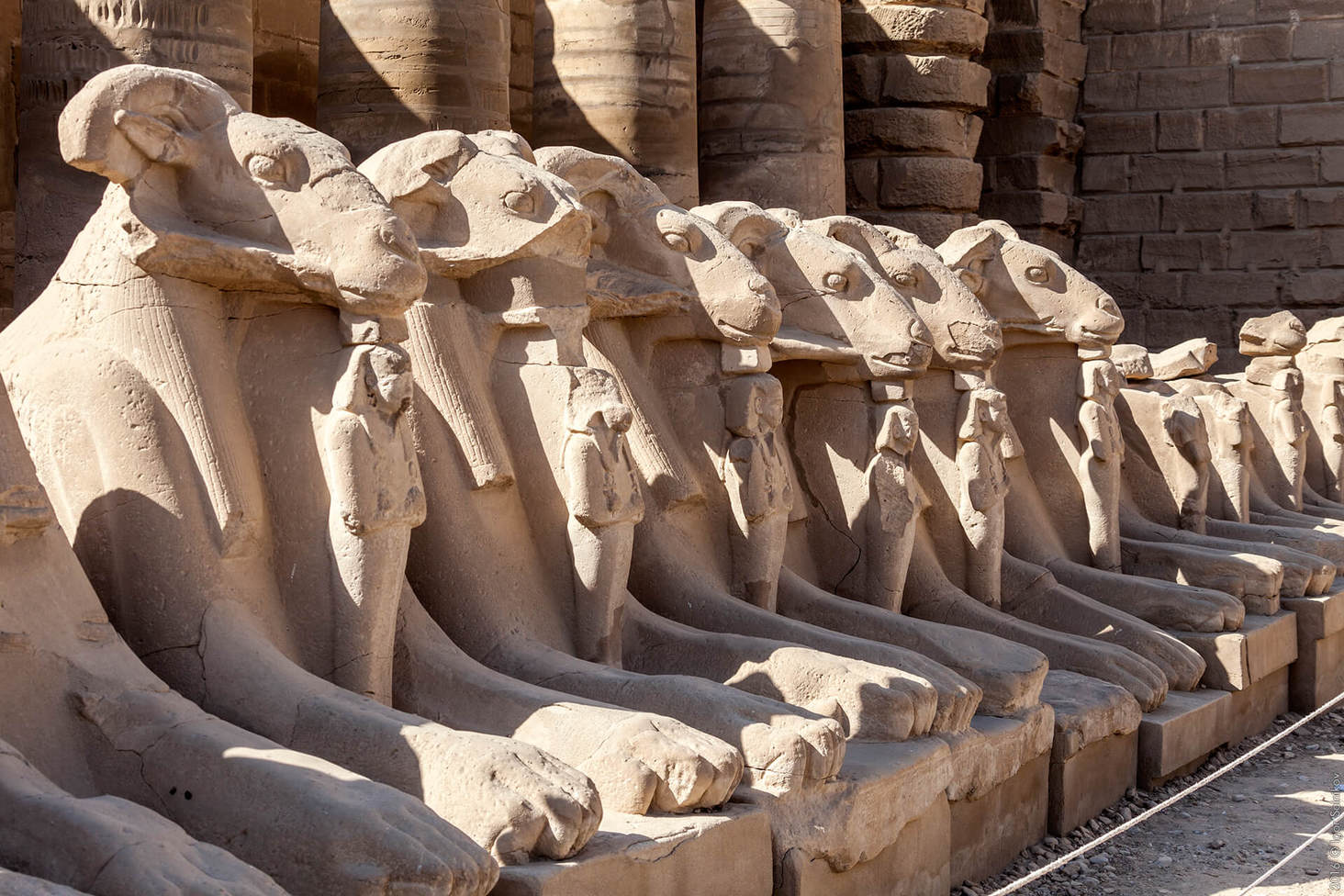 Карнакський храм, Луксор