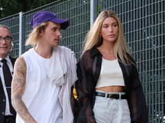 Джастин Бибер и Хейли Болдуин