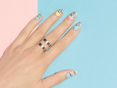 Тенденции маникюра 2016: леопардовый принт 