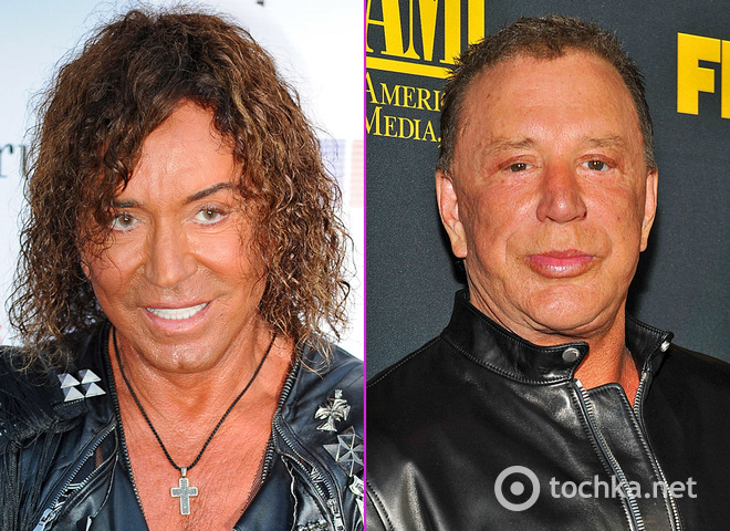 Валерій Леонтьєв і Міккі Рурк