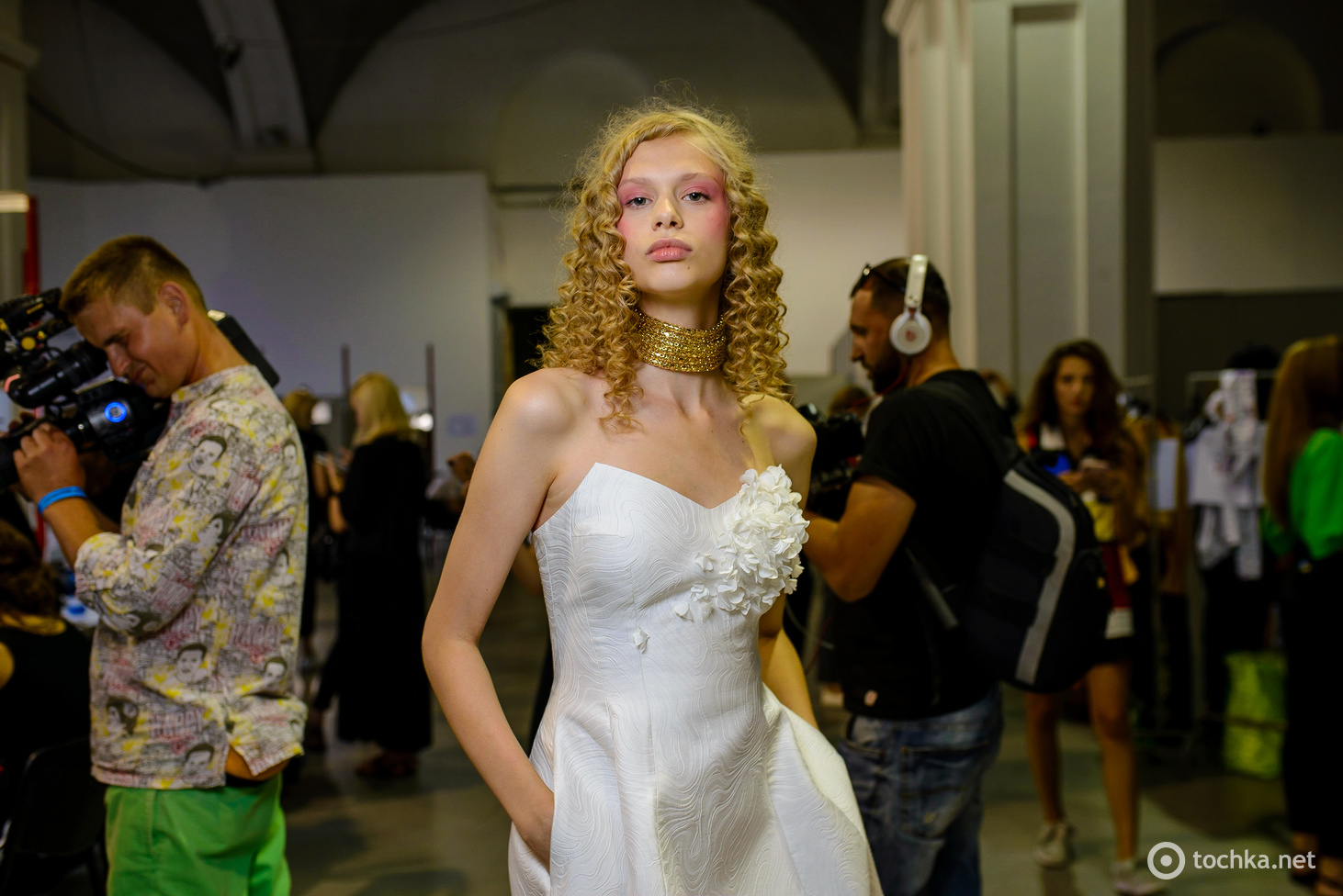 Backstage UFW SS19 четвертый день