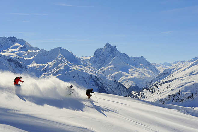 Зимний отдых в Австрии: горнолыжный курорт Санкт-Антон