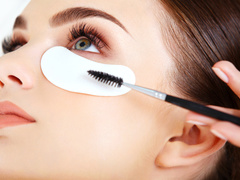 Перманентне фарбування вій