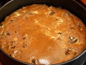 Шарлотка с мясом Шарлотка с мясом