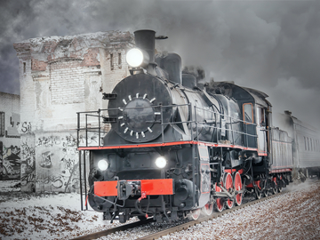 Вперед в прошлое: с киевского железнодорожного вокзала отправится ретропоезд
