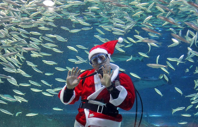 Самые странные новогодние традиции со всего мира