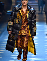 Звездные дети на показе Dolce & Gabbana в Милане