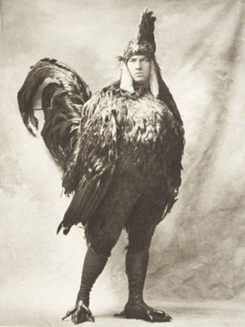Хэллоуинские костюмы времен ХХ века