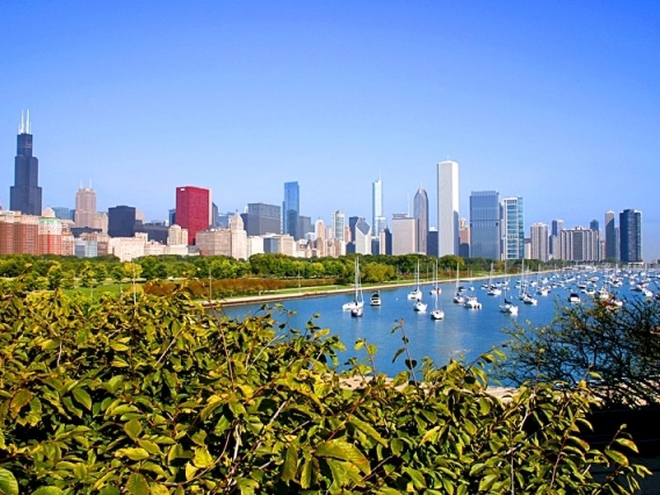 Кинотуризм: на дороге. Чикаго