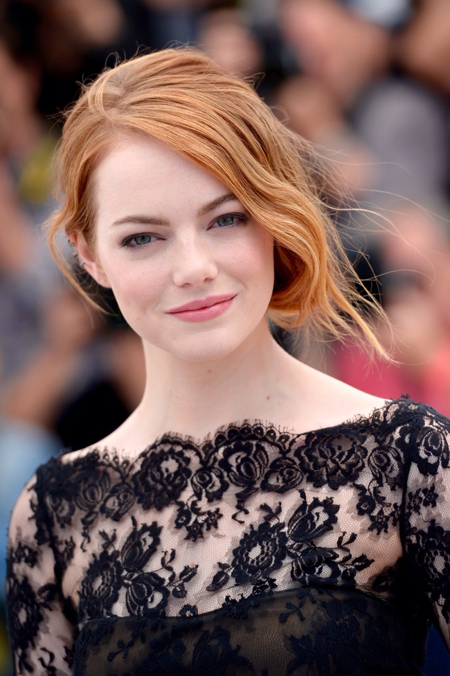 Емма Стоун Канни 2015