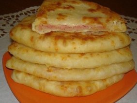 Сырные лепешки за 15 минут Сырные лепешки за 15 минут