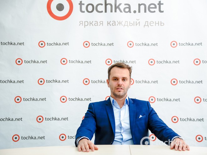 Евгений Ковтуненко в гостях у tochka.net 