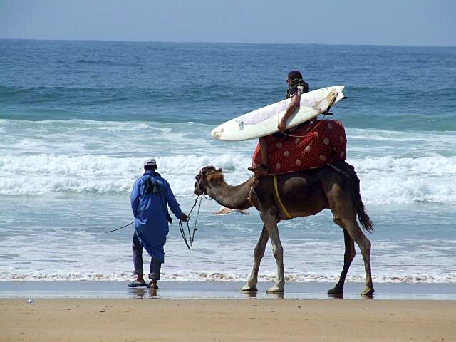 Серфінг в Марокко: Агадир