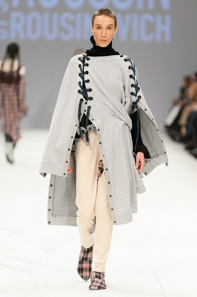 Fresh Fashion: ROUSSIN by Sofia Rousinovich FW 17/18