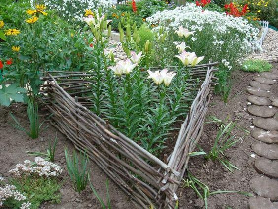 Дере'яні огородження