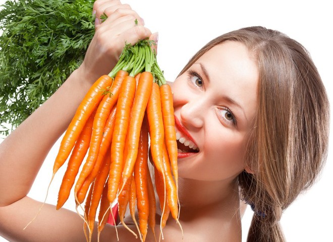 Морква допоможе схуднути